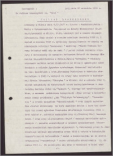 Życiorys Juliusza Laszczyńskiego, ps. "Skok"