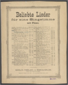 Wie berührt mich wundersam