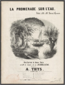 La Promenade sur l'Eau : Nocturne à deux Voix