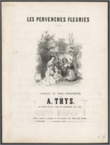 Les pervenches fleuries : à 2 Voix égales : No. 2