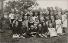 [Fotografia szkolnego chóru]