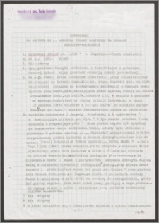 Odpowiedzi na ankietę "Słownika Polski Walczącej na Kresach Północno-Wschodnich"