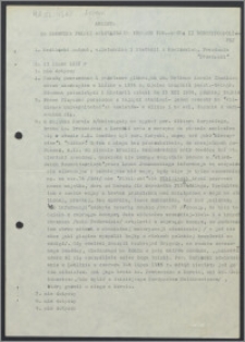 Ankieta do "Słownika Polski Walczącej na Kresach Północno-Wschodnich II Rzeczypospolitej"