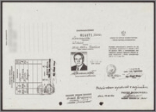 Zaświadczenie 014871/26864