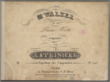 III Walzer : für das Piano-Forte