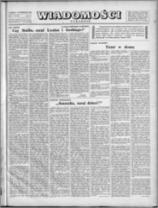 Wiadomości, R. 1, nr 26 (26), 1946
