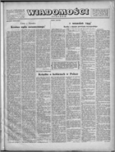 Wiadomości, R. 1, nr 27 (27), 1946