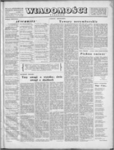 Wiadomości, R. 1, nr 29 (29), 1946