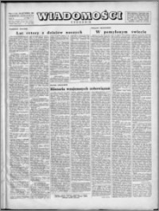 Wiadomości, R. 1, nr 32 (32), 1946