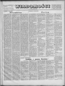 Wiadomości, R. 1, nr 34 (34), 1946