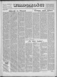 Wiadomości, R. 1, nr 36 (36), 1946
