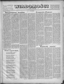 Wiadomości, R. 1, nr 37 (37), 1946