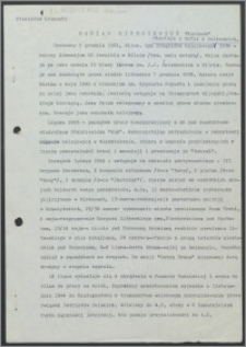 Marian Michniewicz "Kurzawa" [życiorys]