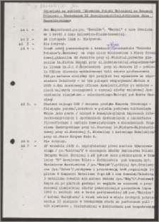 Odpowiedzi na ankietę "Słownika Polski Walczącej na Kresach Północno-Wschodnich Rzeczypospolitej"