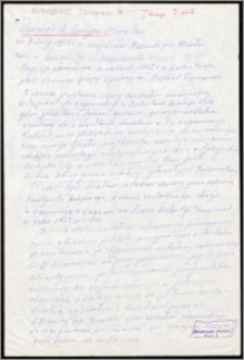 Życiorys Szczepana Mieczysława Nowakowskiego