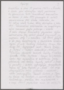 Życiorys Krystyny Rutkowskiej