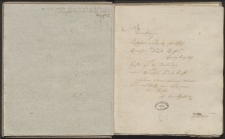 Anmerkungen zu Professor Schmalz Handbuch des Römischen Privat-Rechtes, Koenigsberg 1793 als Hefte zu der Vorlesung über reines Römisches Privat-Recht Johann Chris[tian] Friedrich Meister Criminal Rath und Professor der Rechte zu Frankfurt [an der Oder]