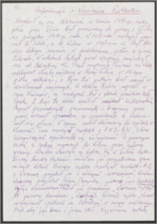 Życiorys Kazimierza Rutkowskiego