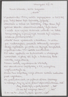 Anna Sikorska, córka Sergiusza "Marta" [życiorys]