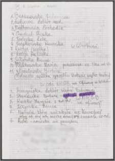 Notatki z więzienia