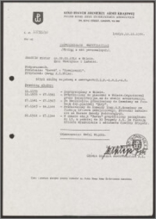 Zaświadczenie weryfikacyjne