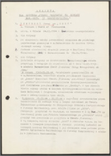 Ankieta "Słownika Polski Walczącej na Kresach Północno-Wschodnich II Rzeczypospolitej"