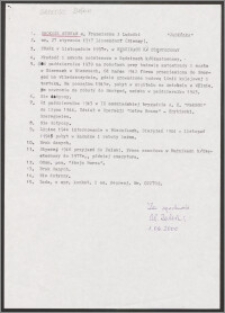 [Ankieta do "Słownika Polski Walczącej na Kresach Północno-Wschodnich II Rzeczypospolitej"]