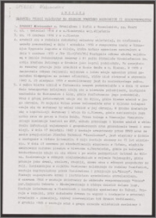 Ankieta "Słownika Polski Walczacej na Kresach Północno-Wschodnich II Rzeczypospolitej"