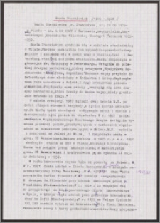 Życiorys Marii Steckiewicz