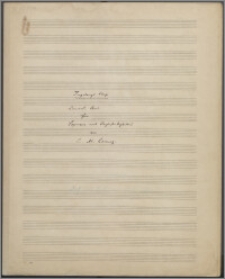 Ingeborgs Klage : Konzert-Arie für Sopran mit Orchesterbegleitung