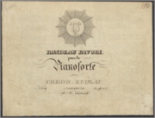 Rondeau favori : pour le pianoforte