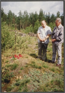 Mogiła Krzysztofa Stecewicza [fotografia]