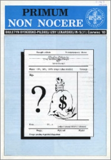 Primum Non Nocere 1993 nr 5