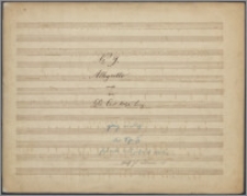 Allegretto : [na fortepian na 4 ręce]. No. 9