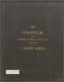 XII Tongemälde : nach Andersen's Bilderbuch ohne Bilder : [na fortepian] : op. 17, 18, 19, 20