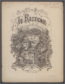 Au rossignol : op. 21