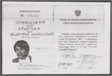 Zaświadczenie nr 3375363