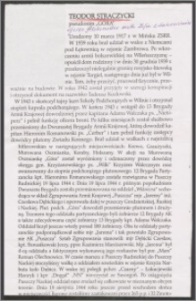 Teodor Straczycki, ps."Góra"