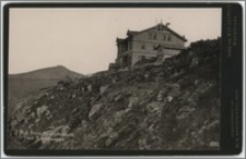 Prinz Heinrichsbaude mit Schneekoppe