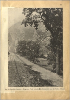 Wiszegrad - linia kolejowa