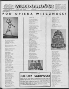 Wiadomości, R. 32 nr 21 (1626), 1977
