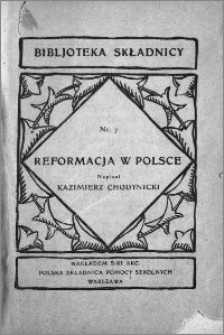 Reformacja w Polsce