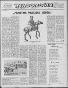 Wiadomości, R. 32 nr 27 (1632), 1977