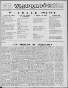 Wiadomości, R. 32 nr 31 (1636), 1977