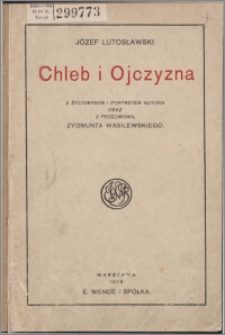 Chleb i ojczyzna