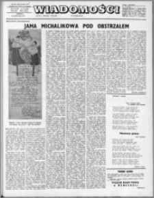 Wiadomości, R. 32 nr 41 (1646), 1977
