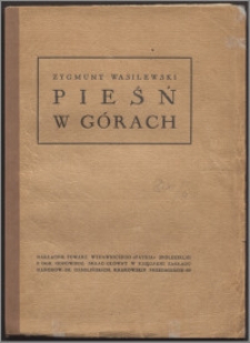 Pieśń w górach