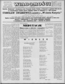 Wiadomości, R. 32 nr 42 (1647), 1977