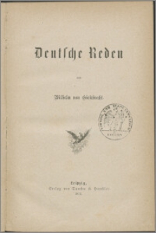 Deutsche Reden