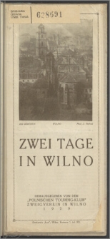 Zwei Tage in Wilno